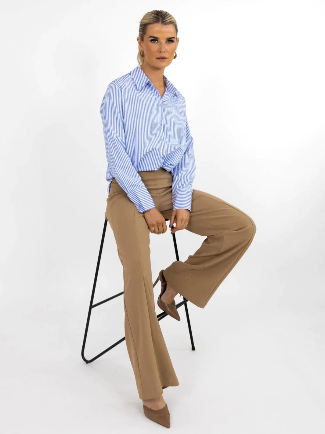 Oxford Shirt (Light Blue) - Image 2