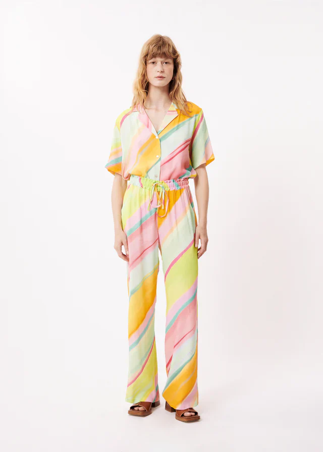 PACANIER WIDE LEG PANTS (MULTICOLOUR)