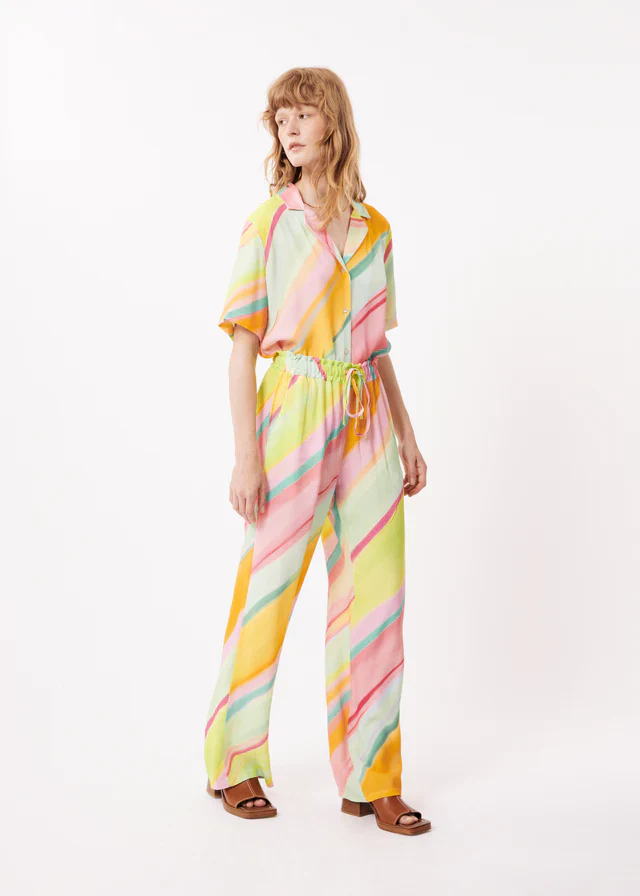 PACANIER WIDE LEG PANTS (MULTICOLOUR) - Image 3