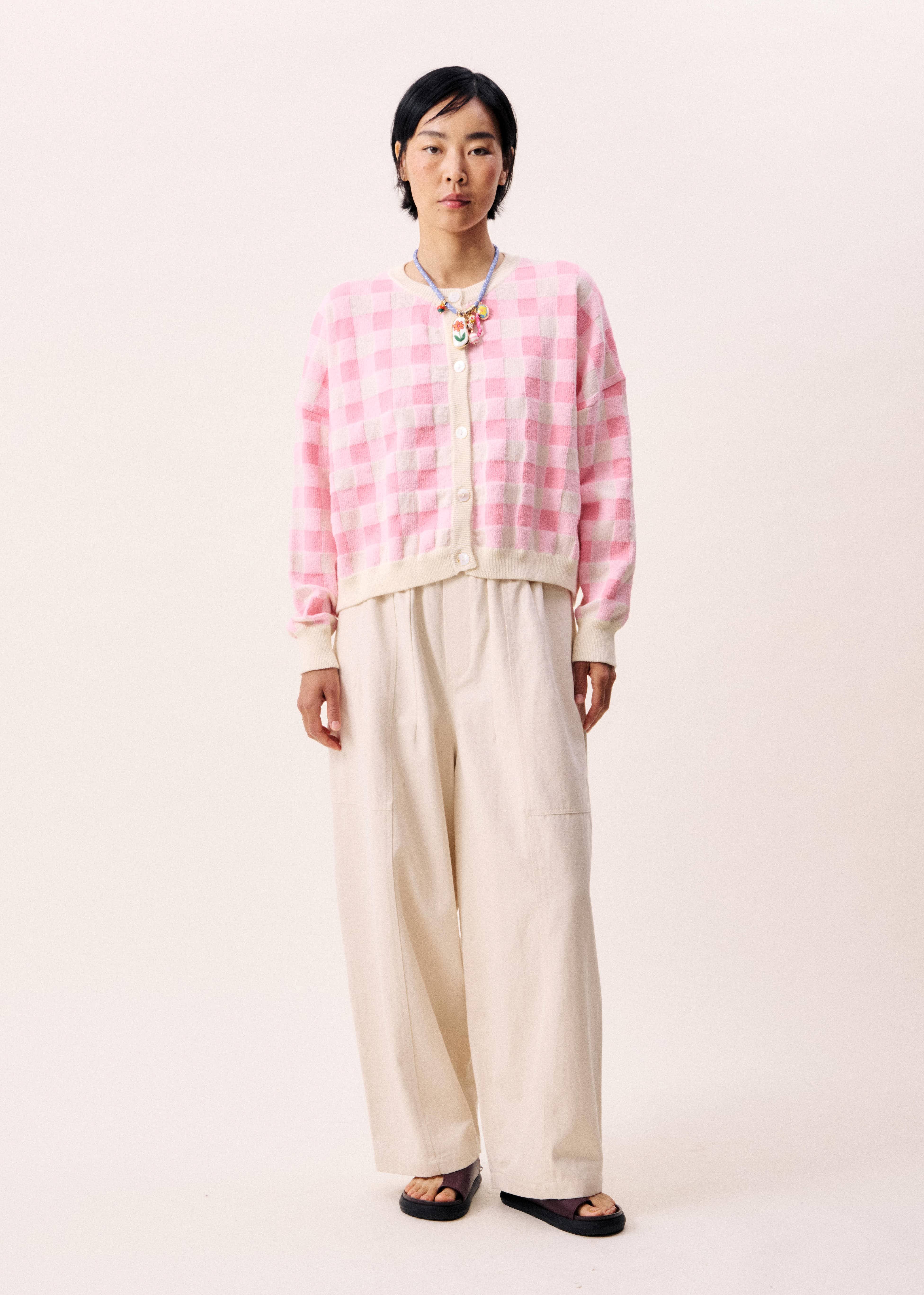 Padina Cardigan (Rose)
