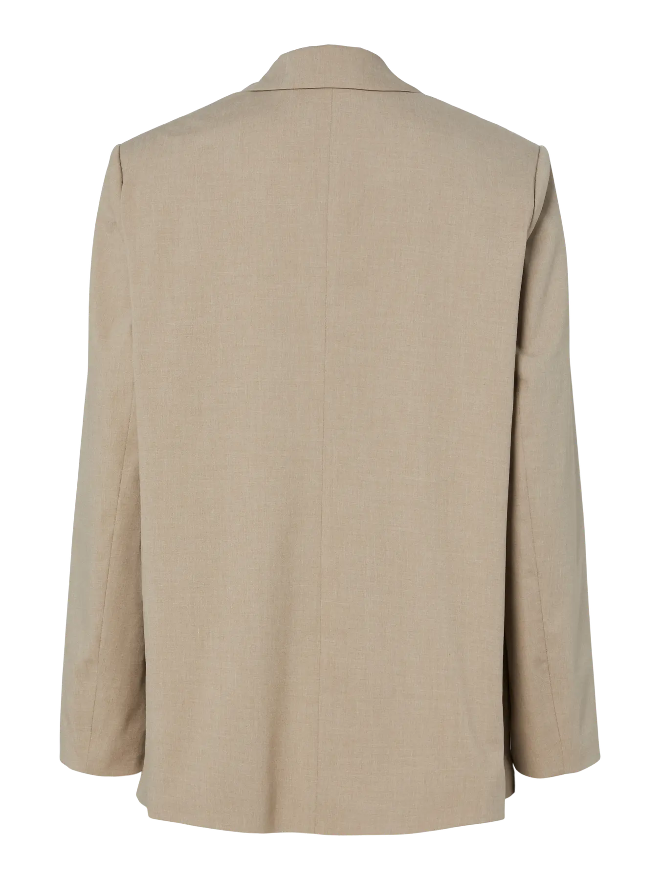 Paislee Loose Blazer (Greige) - Image 8