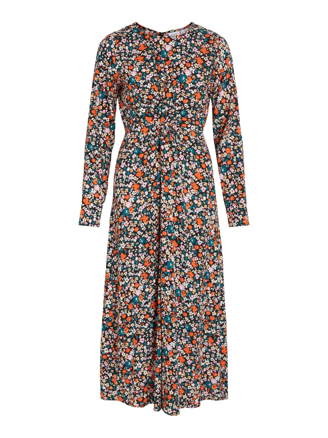 Pali Knot Midi Dress (Multi)