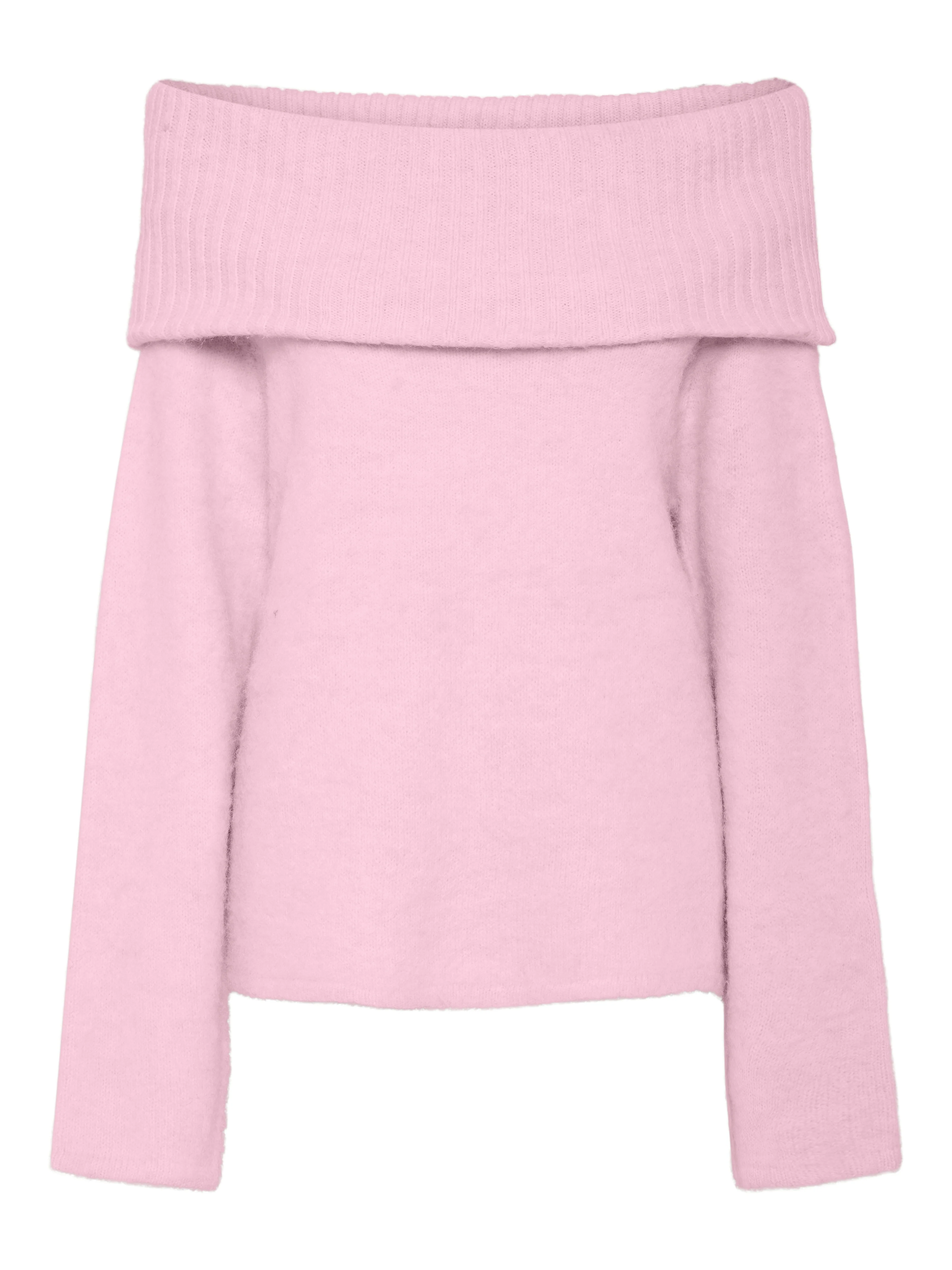 Pam Off Shoulder Jumper (Pink-A-Boo) - Image 5