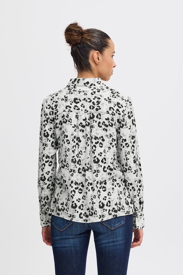Pam Shirt (Slate Leopard) - Image 4