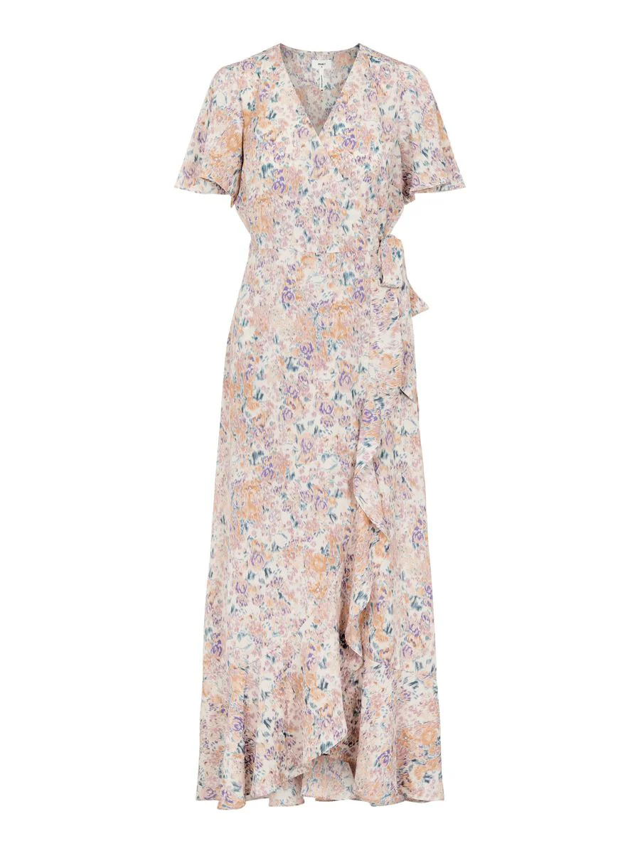 Papaya Wrap Dress (Multi) - Image 5