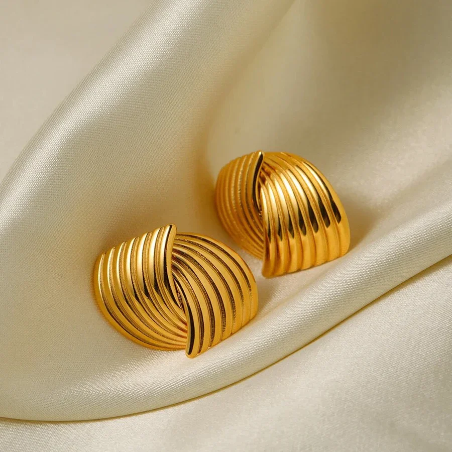 Parisienne Earrings (Gold) - Image 5