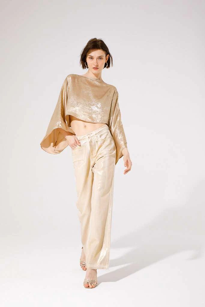 Parsices Batwing Top (Gold) - Image 2