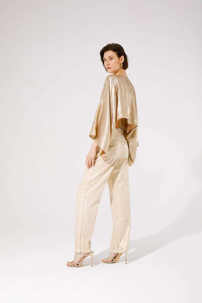 Parsices Batwing Top (Gold) - Image 3