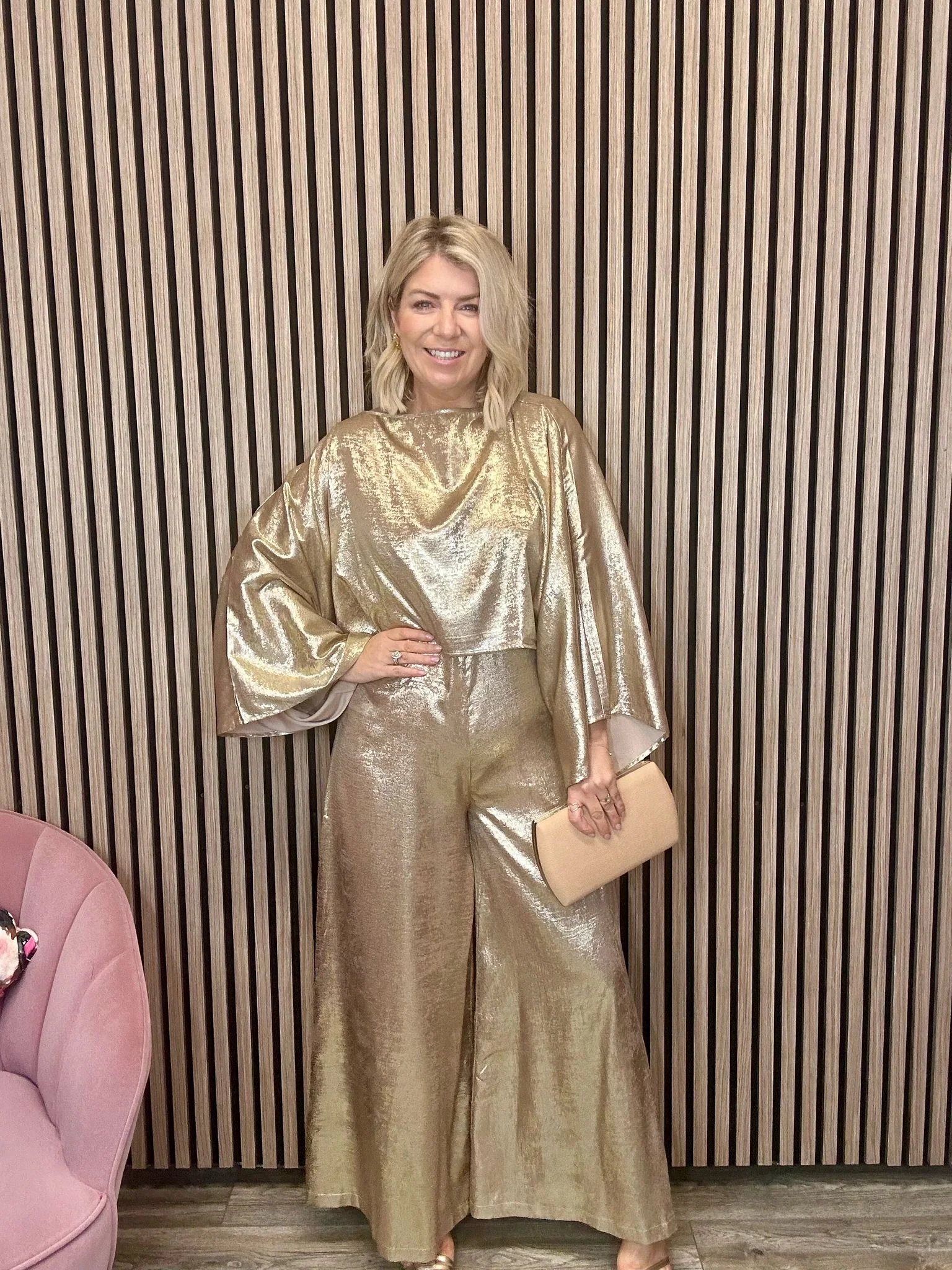 Parsices Batwing Top (Gold) - Image 5