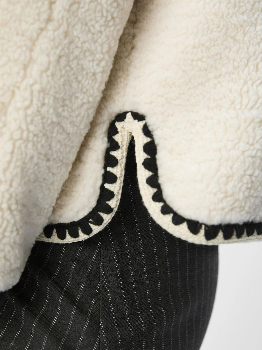 Pauline Teddy Jacket (White Sand) - Image 4