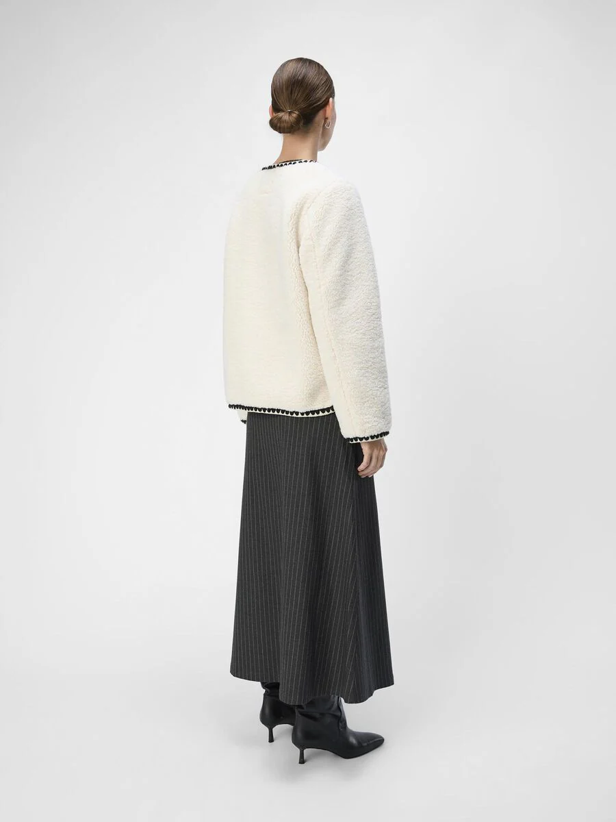 Pauline Teddy Jacket (White Sand) - Image 5