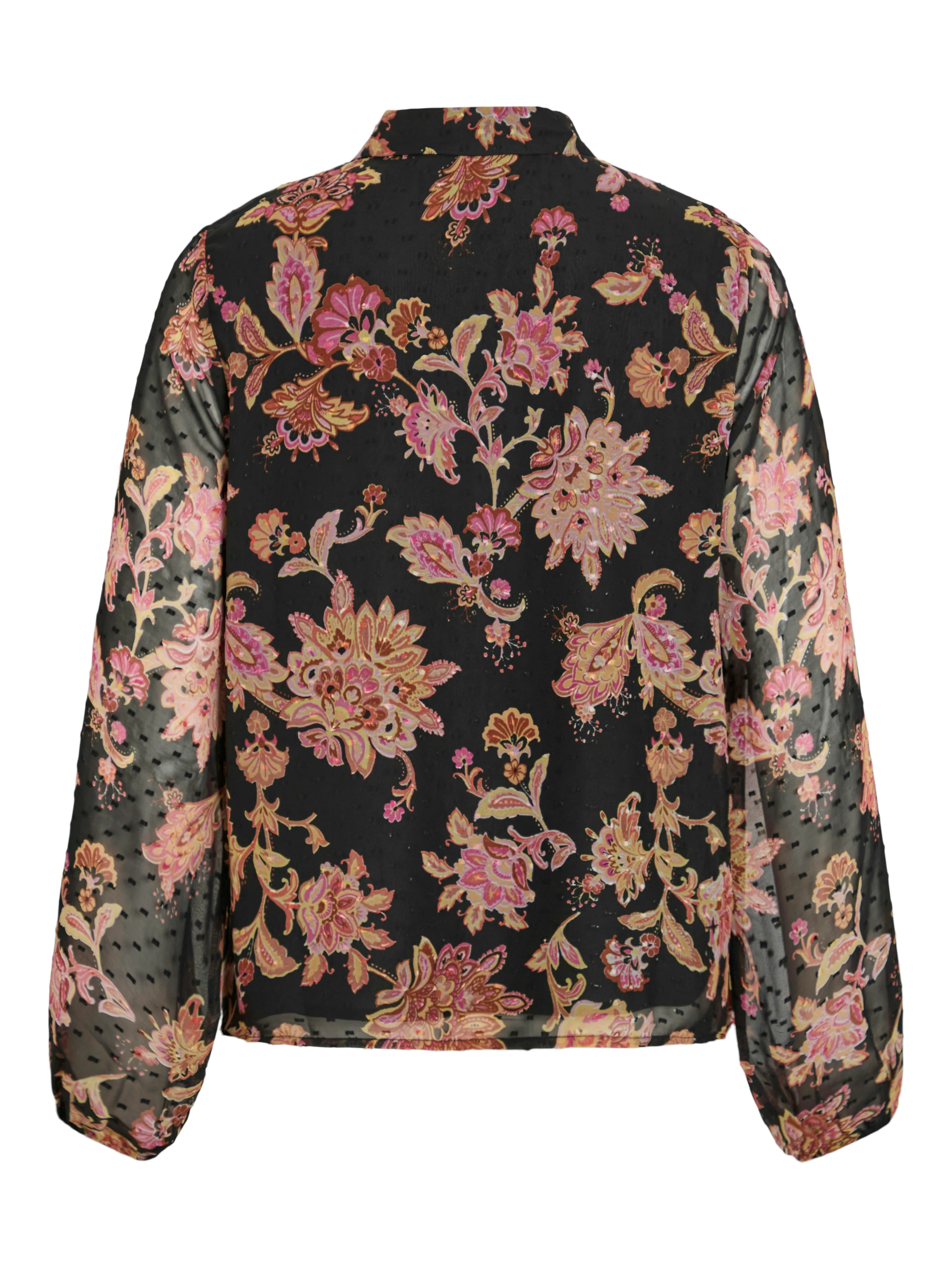 Pearl Printed Shirt (Black Beauty/Multi) - Image 2