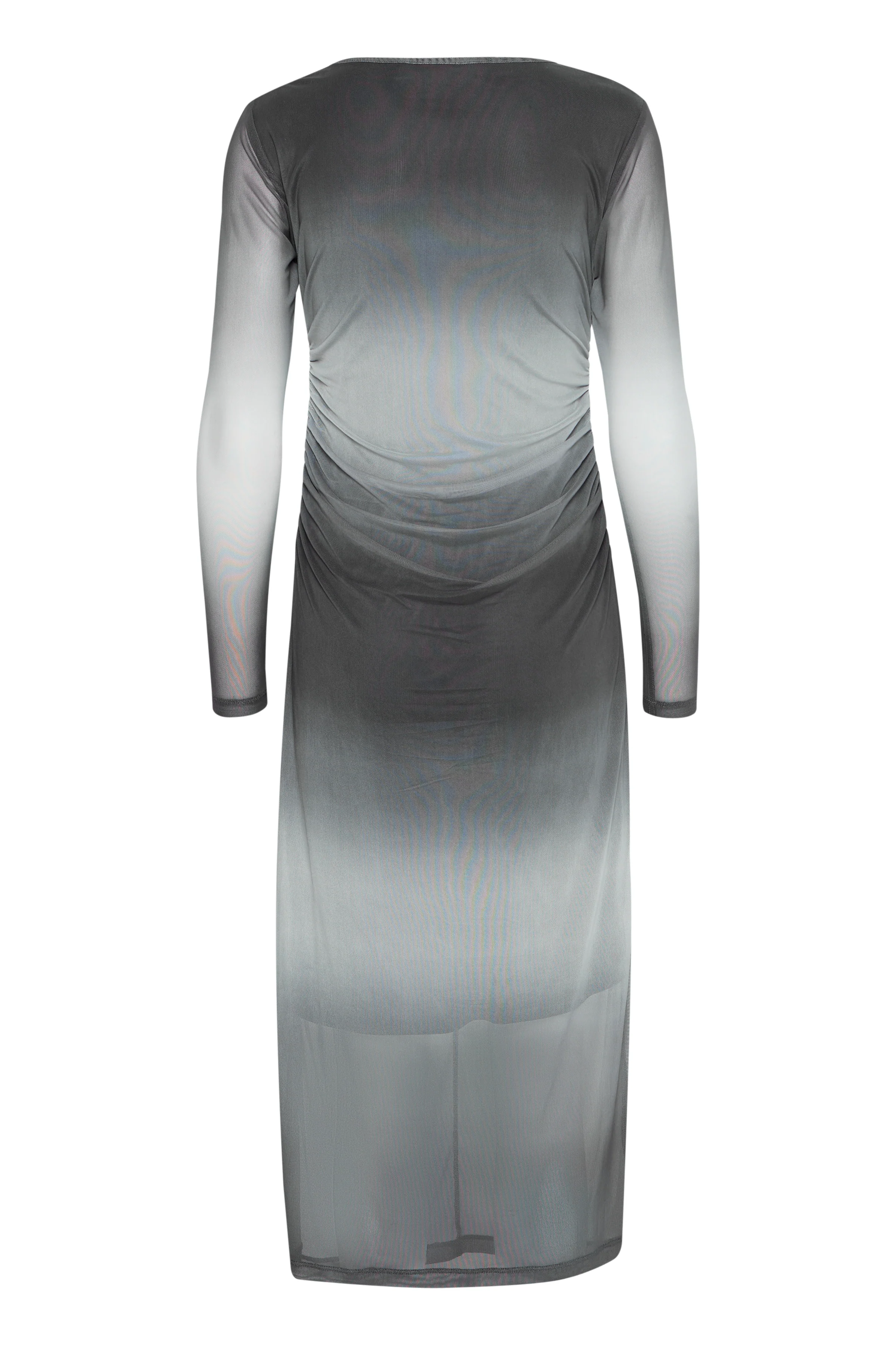 Penelope Midi Dress (Black Fading) - Image 7