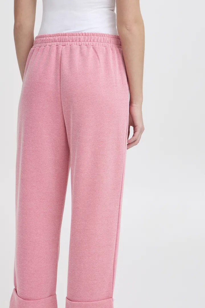 Penny Cropped Pants (Bright Rose) - Image 5