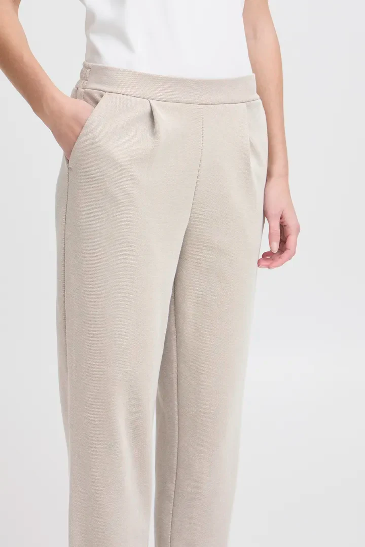 Penny Cropped Pants (Simply Taupe) - Image 3