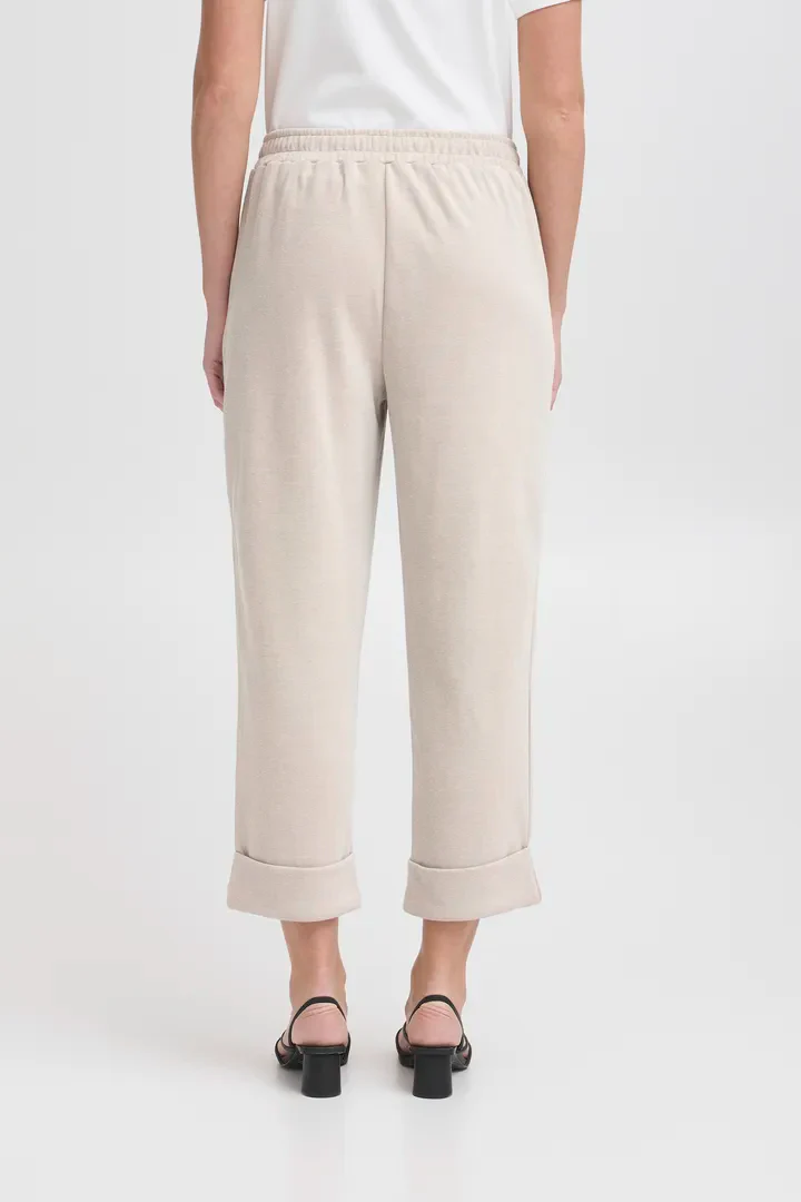 Penny Cropped Pants (Simply Taupe) - Image 4