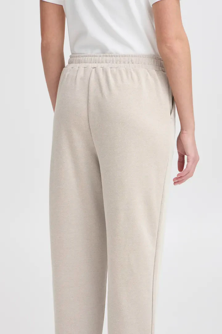 Penny Cropped Pants (Simply Taupe) - Image 5