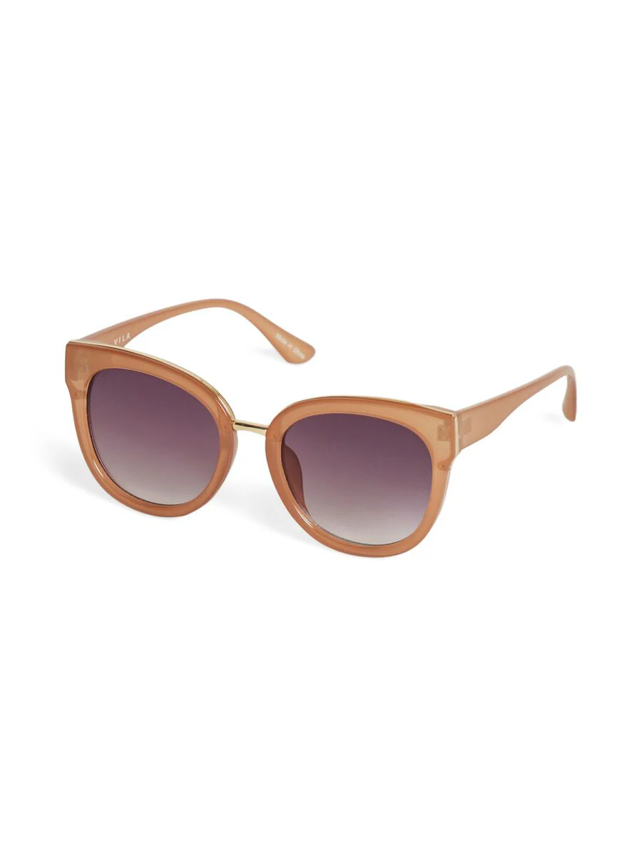PENTEA CAT EYE SUNGLASSES (BURLWOOD) - Image 2