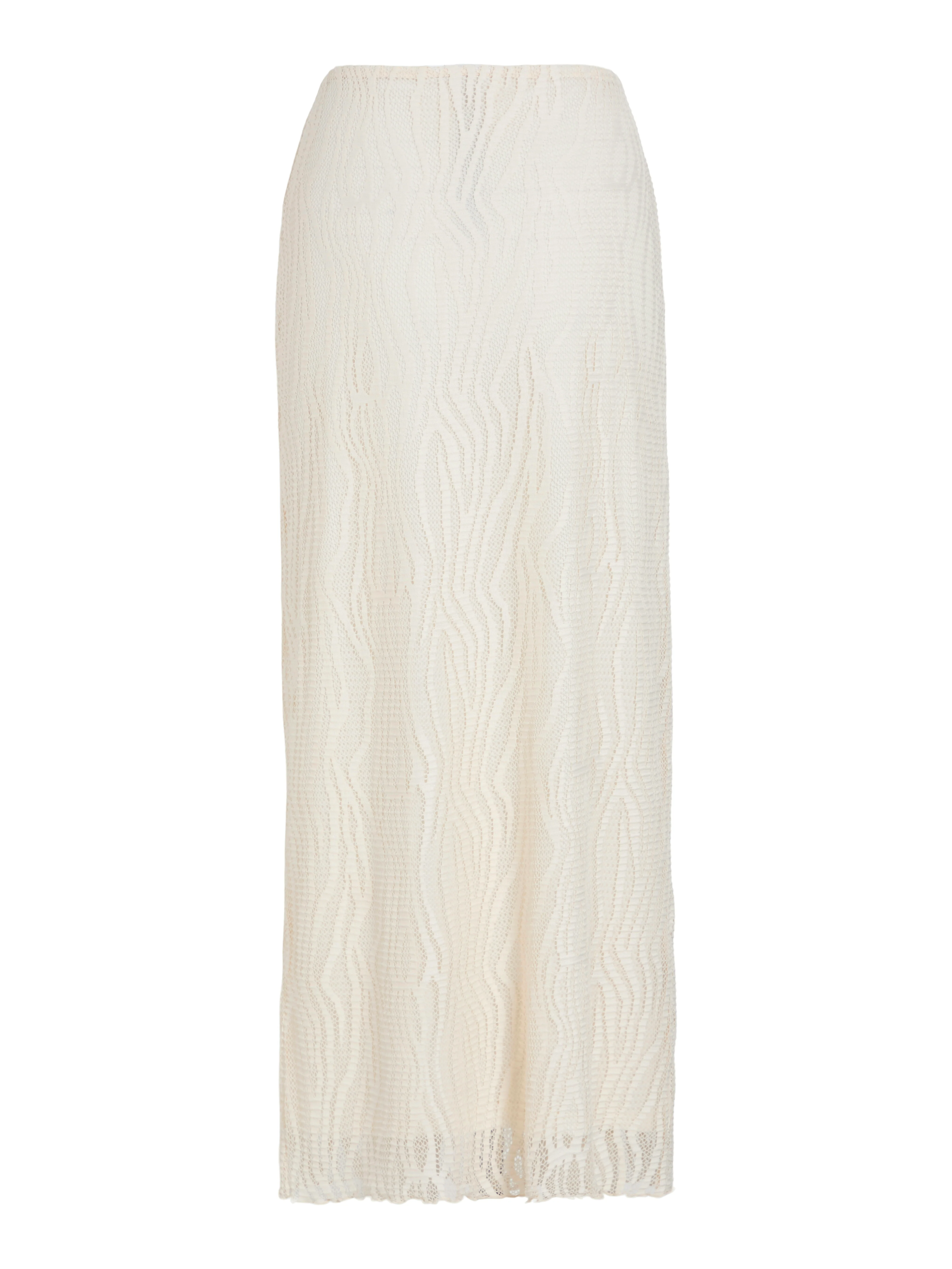 Perla Ankle Skirt (Birch) - Image 2
