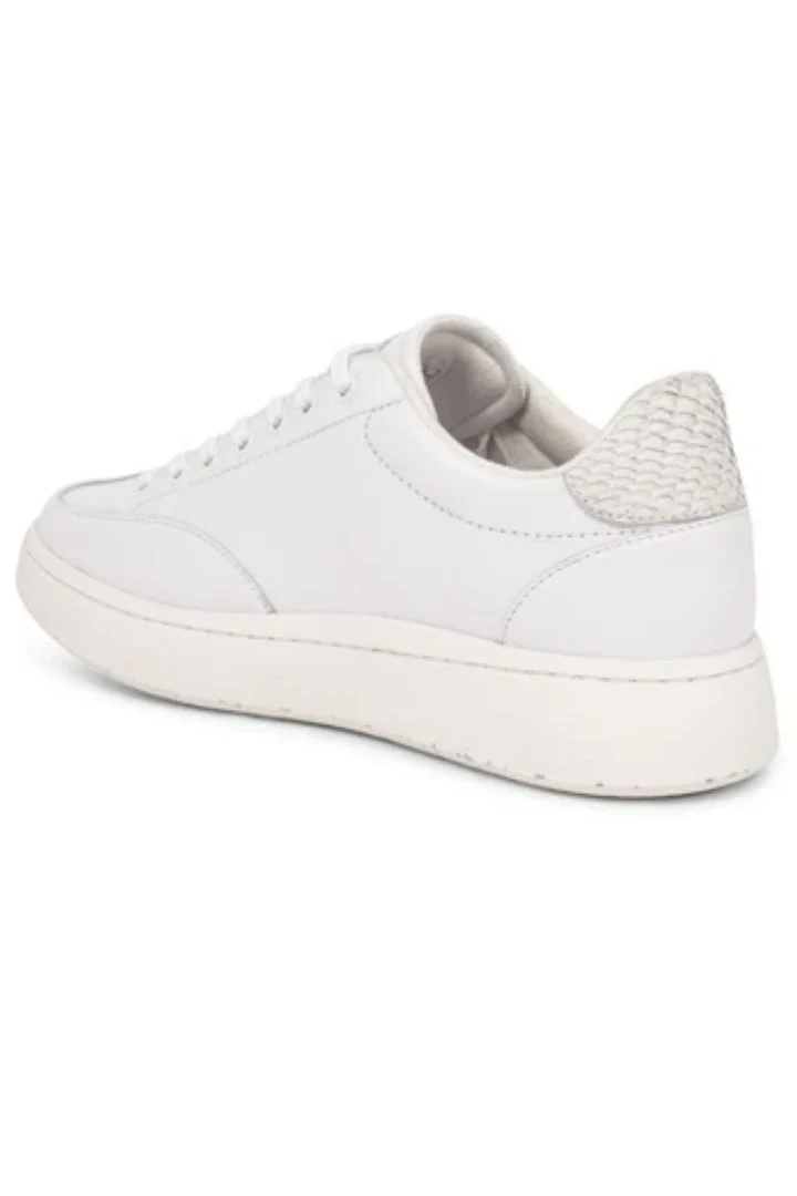 Pernille Leather Runner (White) | Woden - Image 6