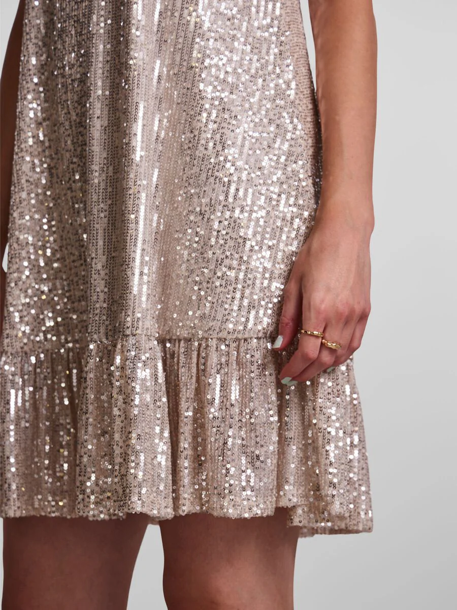 Phia Dress (Silver) - Image 4