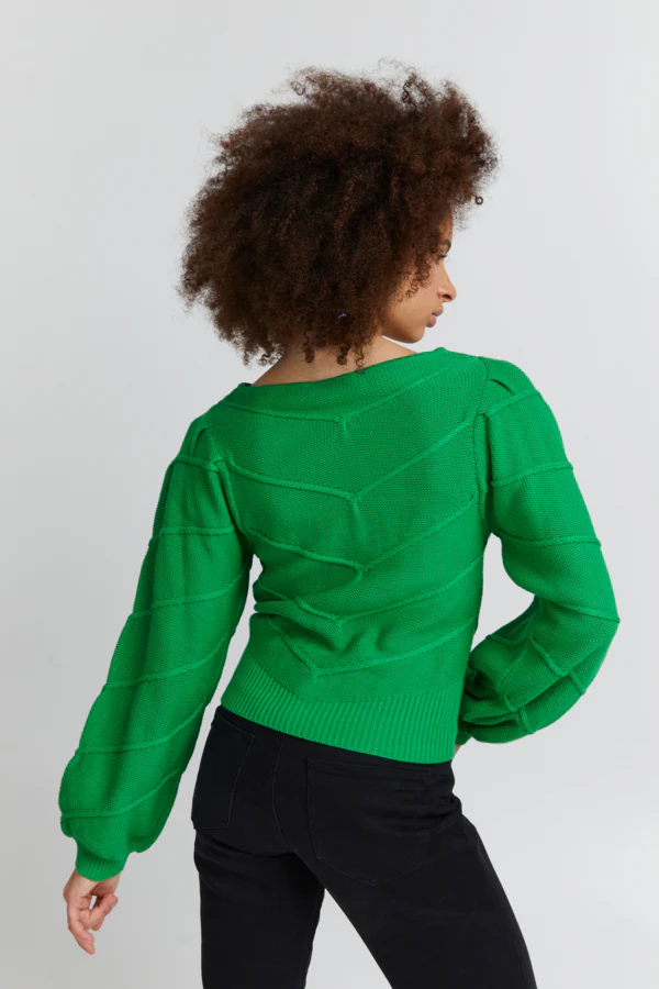 Pilar Jumper (Kelly Green) - Image 3