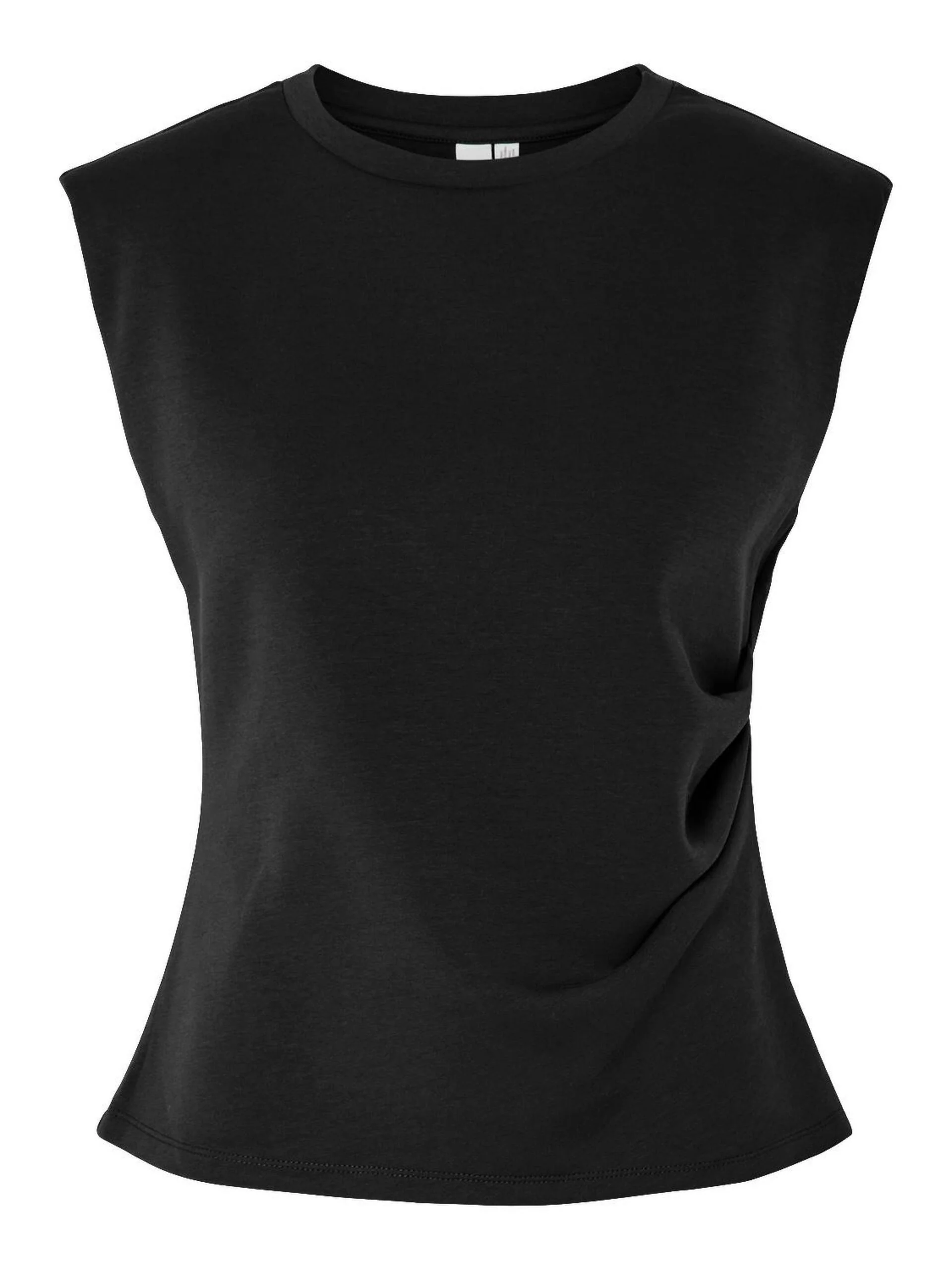 Pina Sleeveless Top (Black) - Image 5