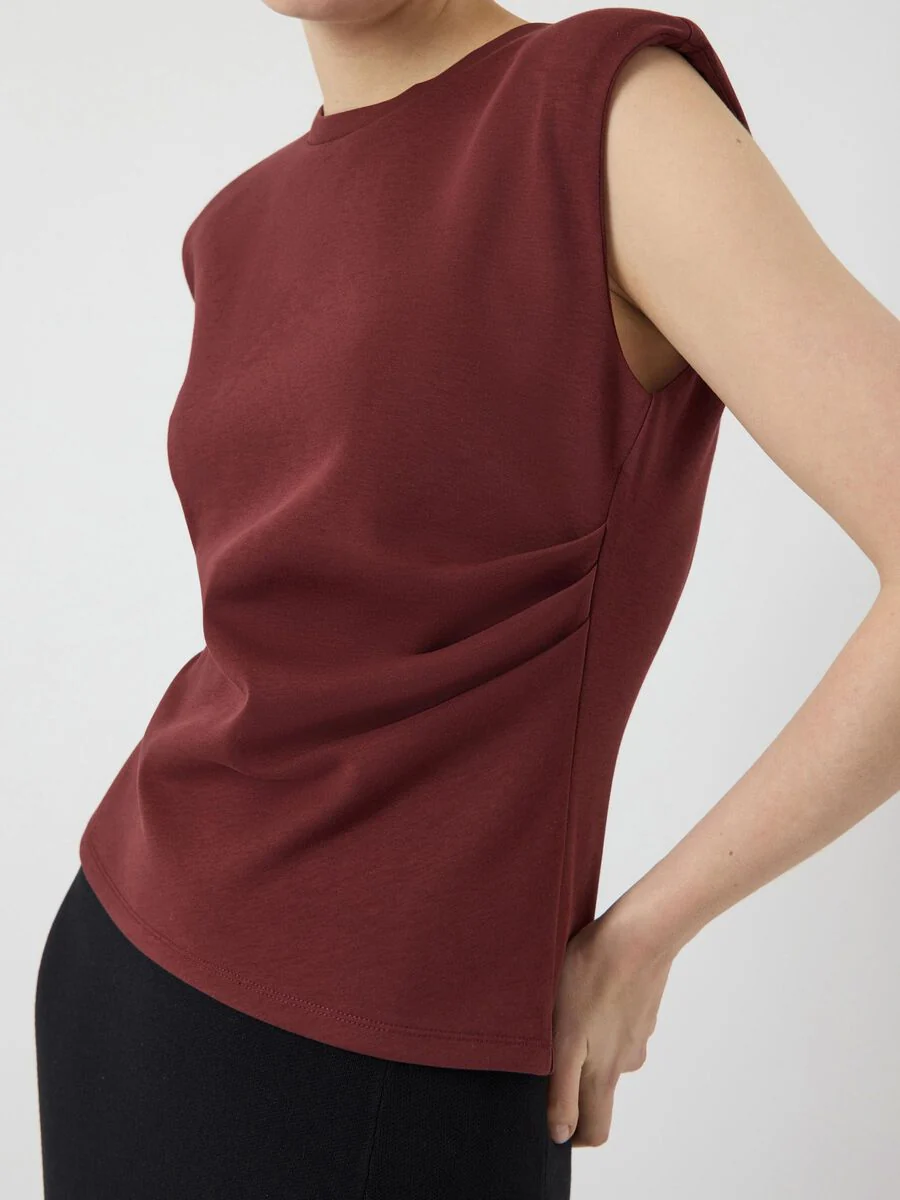 Pina Sleeveless Top (Port Royale) - Image 3