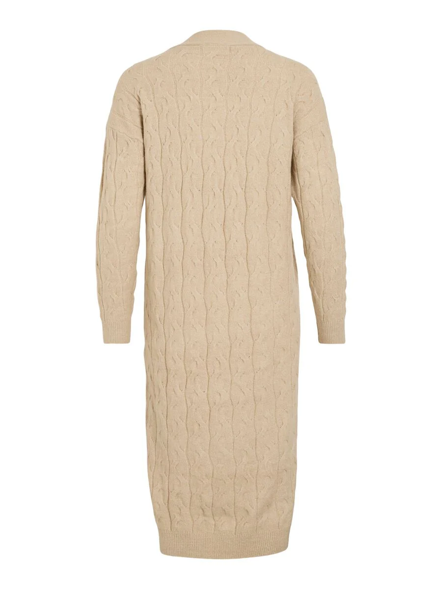 Pippa Knit Cardigan (Feather Grey) - Image 7
