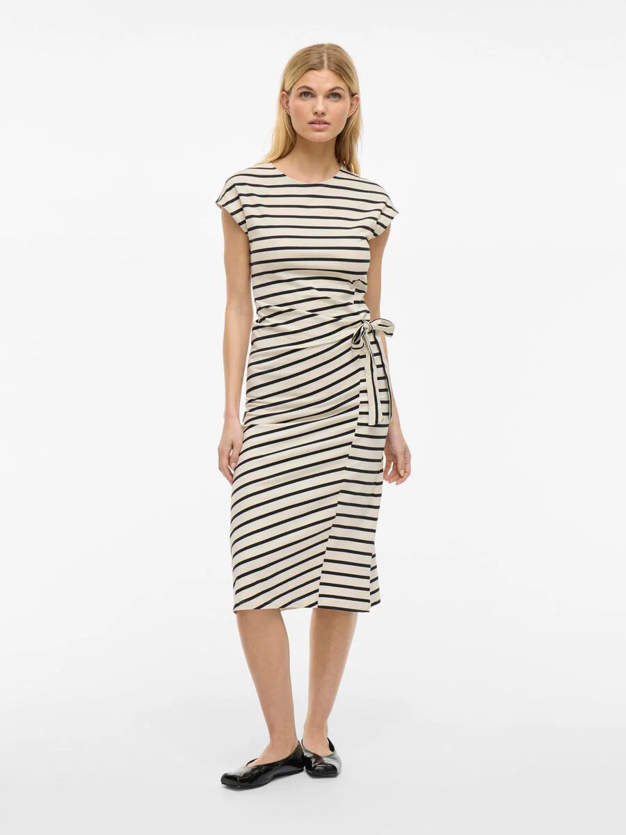 Pippa Midi Dress (Birch) - Image 3