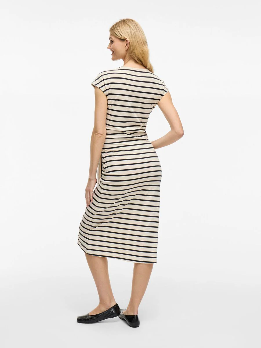 Pippa Midi Dress (Birch) - Image 4