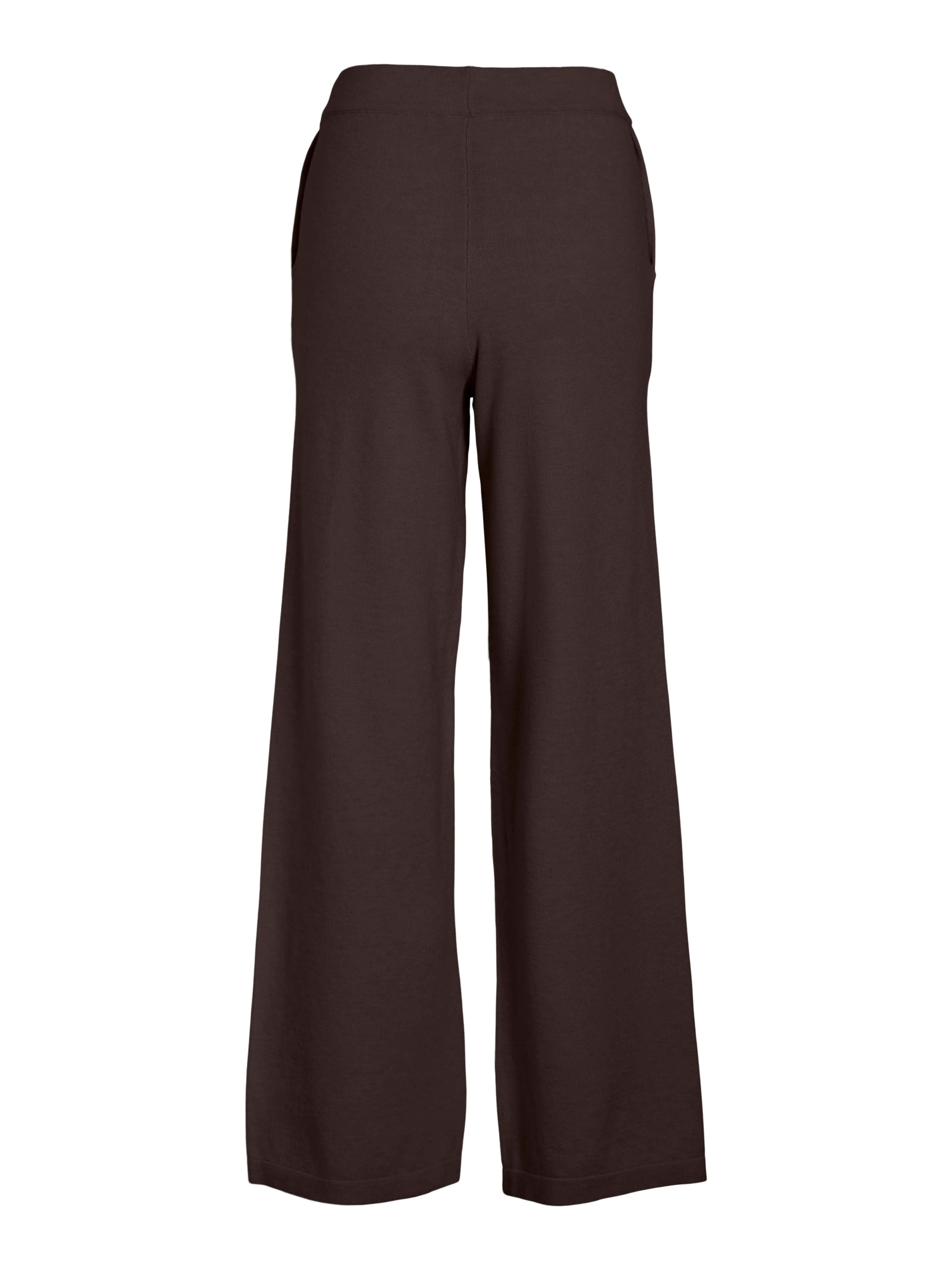 Pipper Knit Wide Leg Pants (Coffee Bean) - Image 3