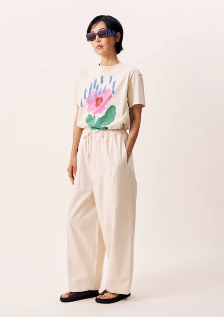 Pistia T-Shirt (Cream) - Image 2
