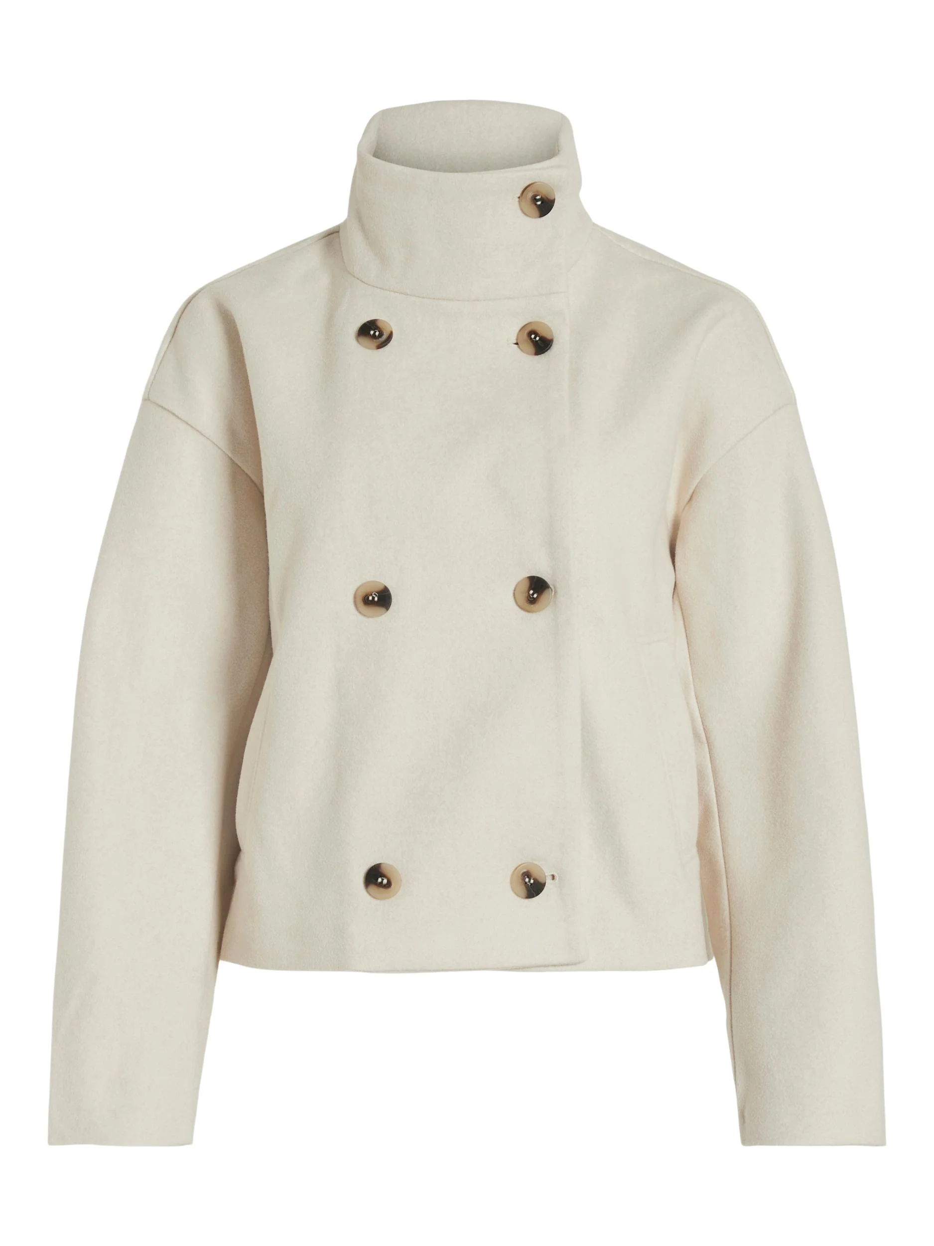 POKA SHORT JACKET (SUPER LIGHT NATURAL) - Image 4