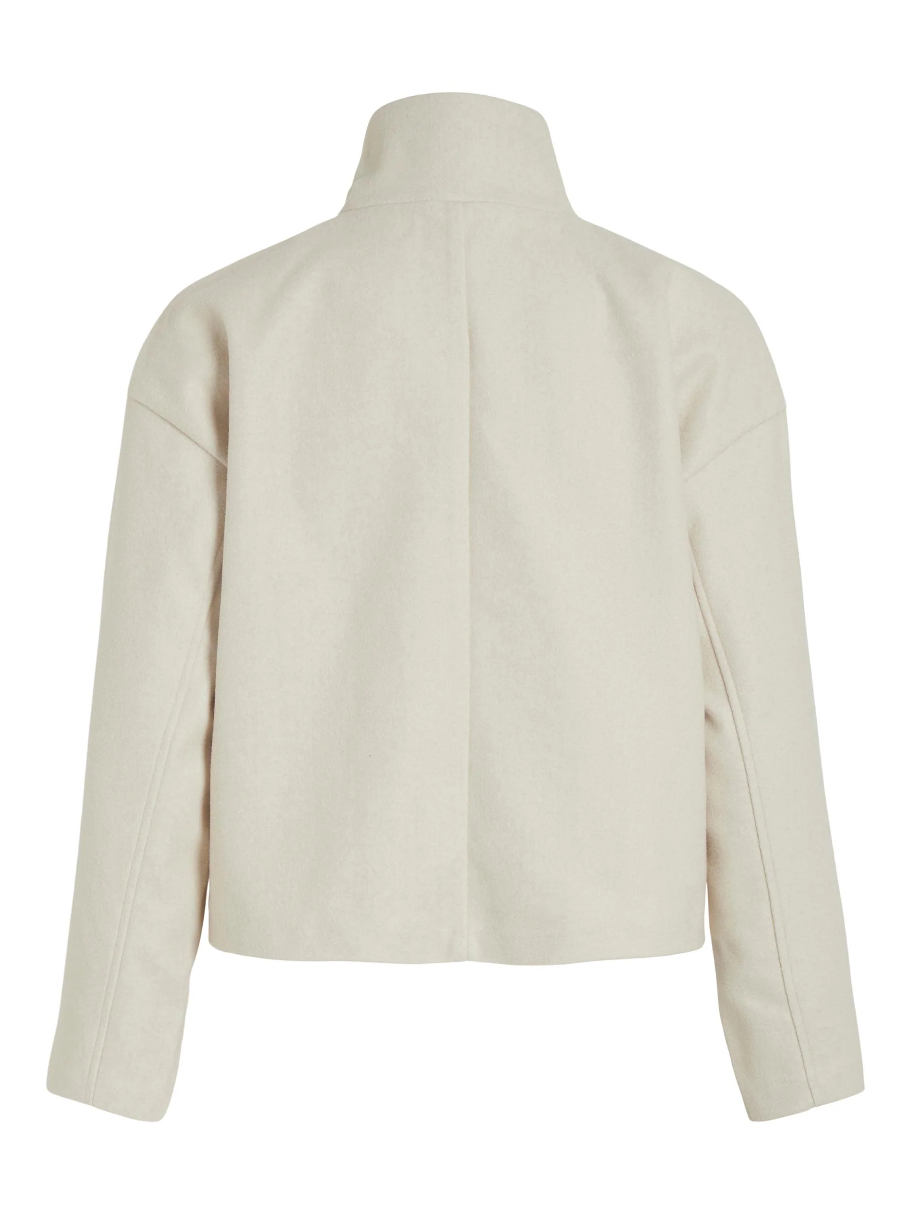 POKA SHORT JACKET (SUPER LIGHT NATURAL) - Image 5