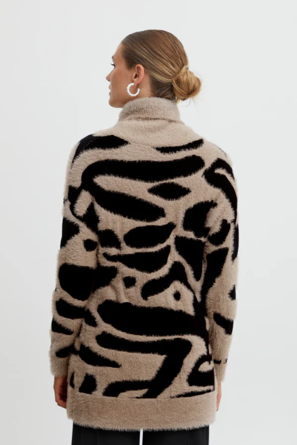 Pops Knitted Dress (Etherea) - Image 2