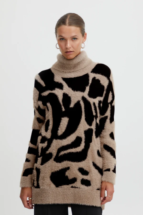 Pops Knitted Dress (Etherea) - Image 4