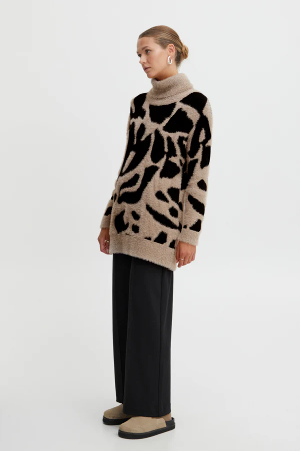 Pops Knitted Dress (Etherea) - Image 5