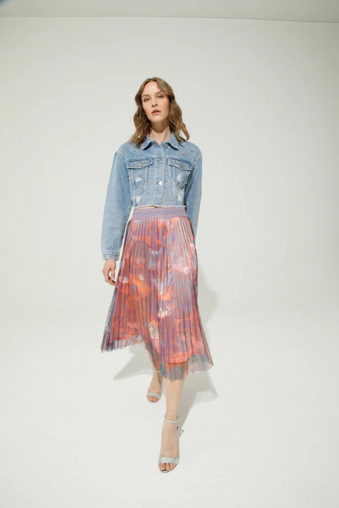 PORTO ALEGRE DENIM JACKET - Image 3