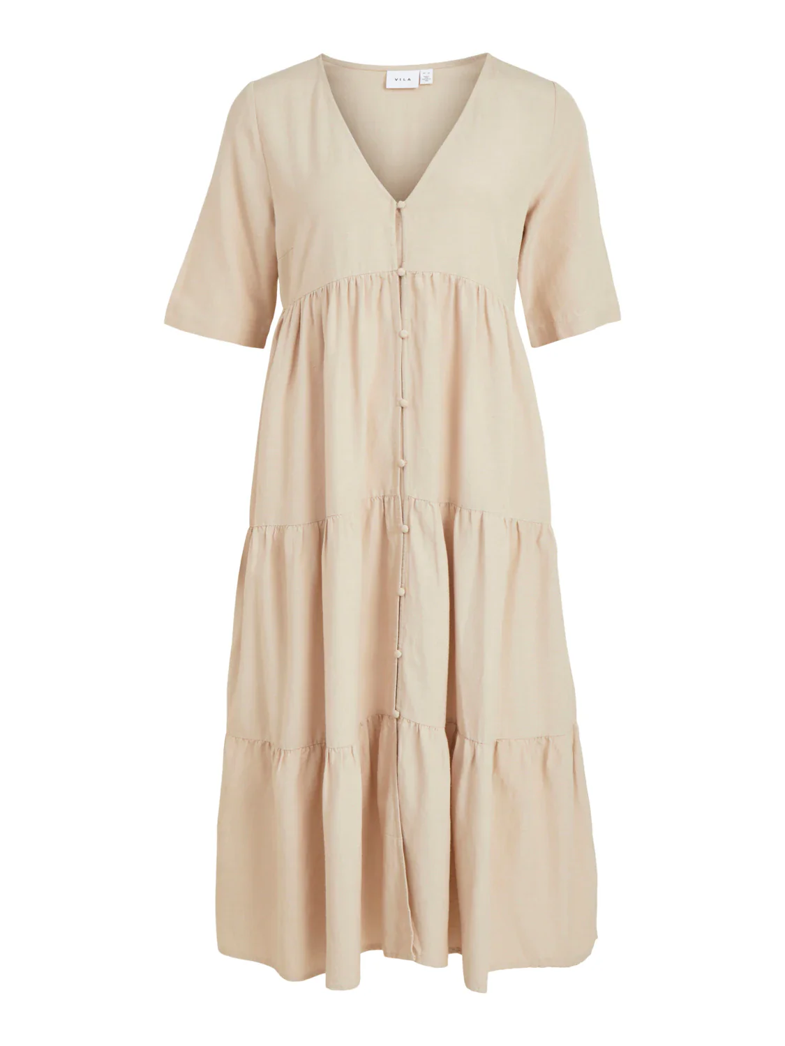 Prisilla Dress (Cement)