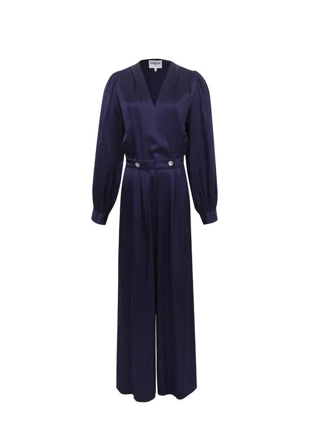 Rachelle Jumpsuit (Navy Blue) - Image 5