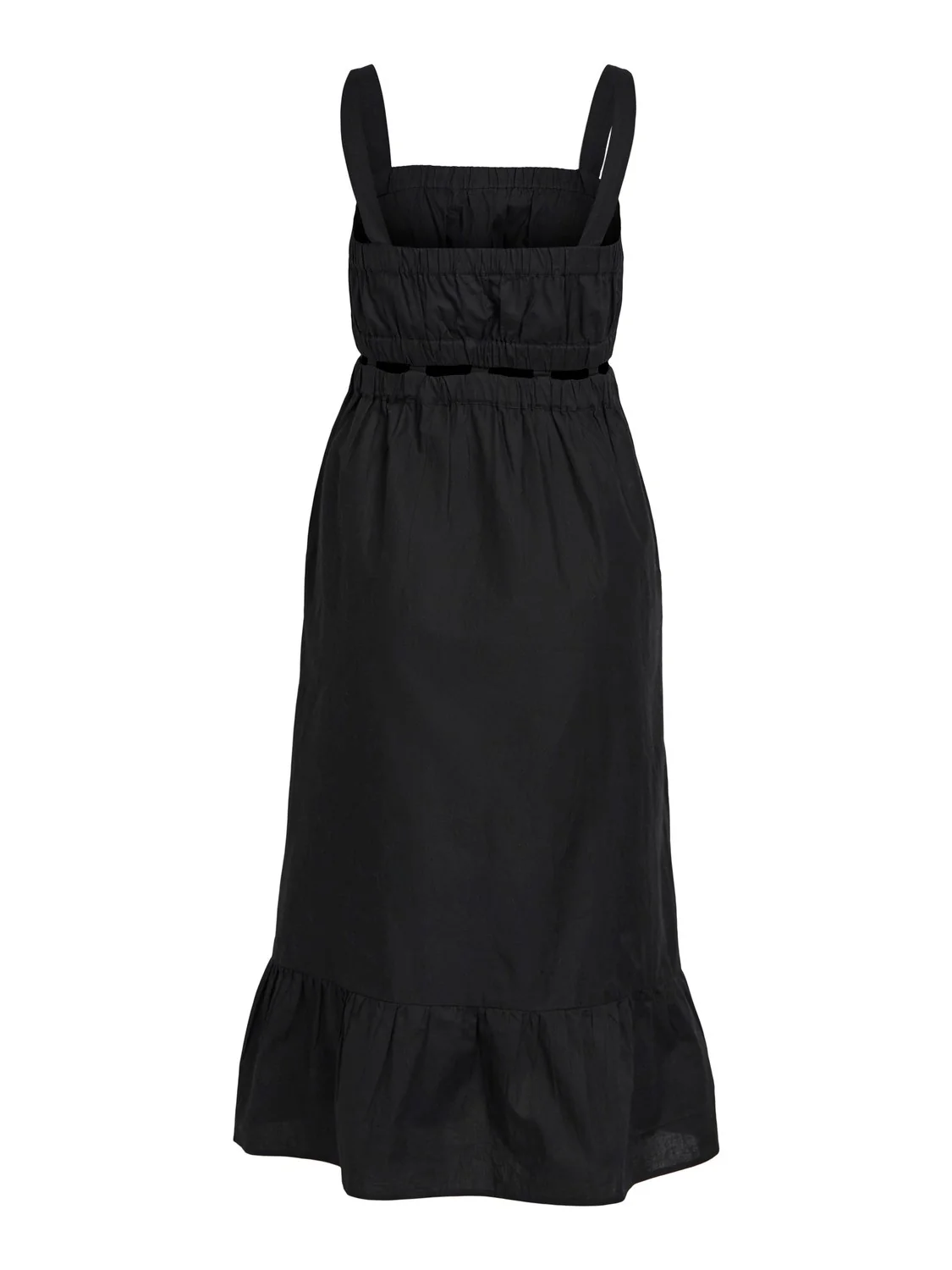 RAMILLA DRESS (BLACK) - Image 6