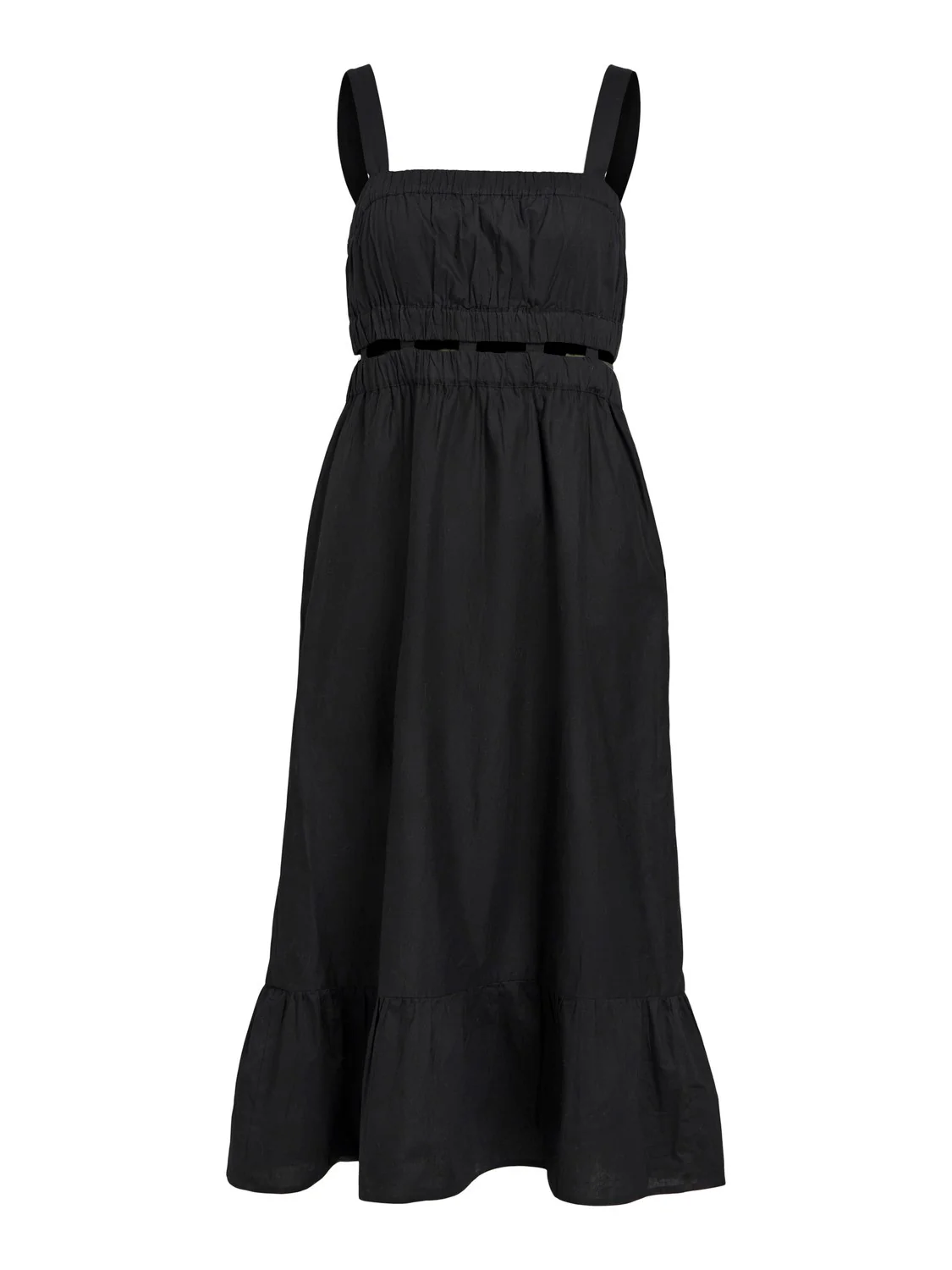 RAMILLA DRESS (BLACK) - Image 7