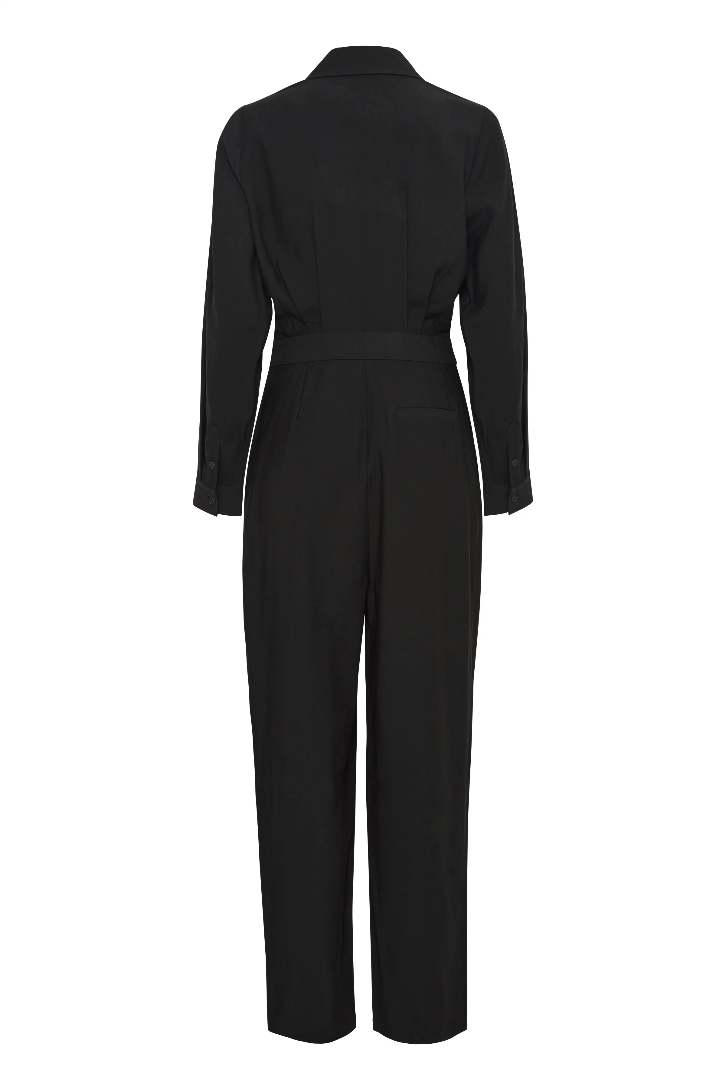 RAMLA JUMPSUIT (BLACK) - Image 4
