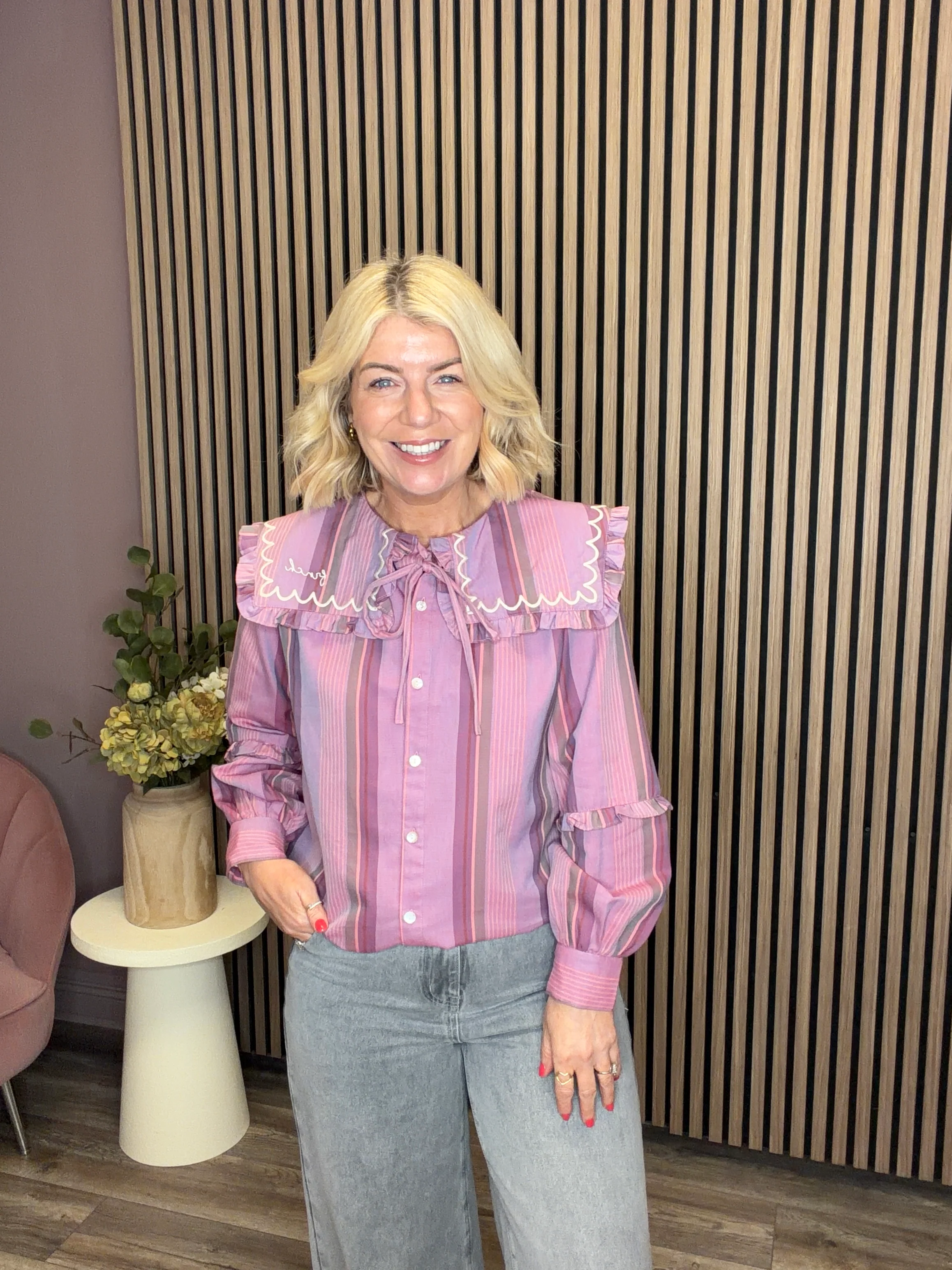 Raphael Shirt (Lilac) - Image 2