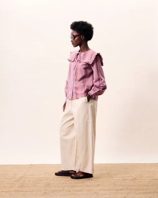 Raphael Shirt (Lilac) - Image 3