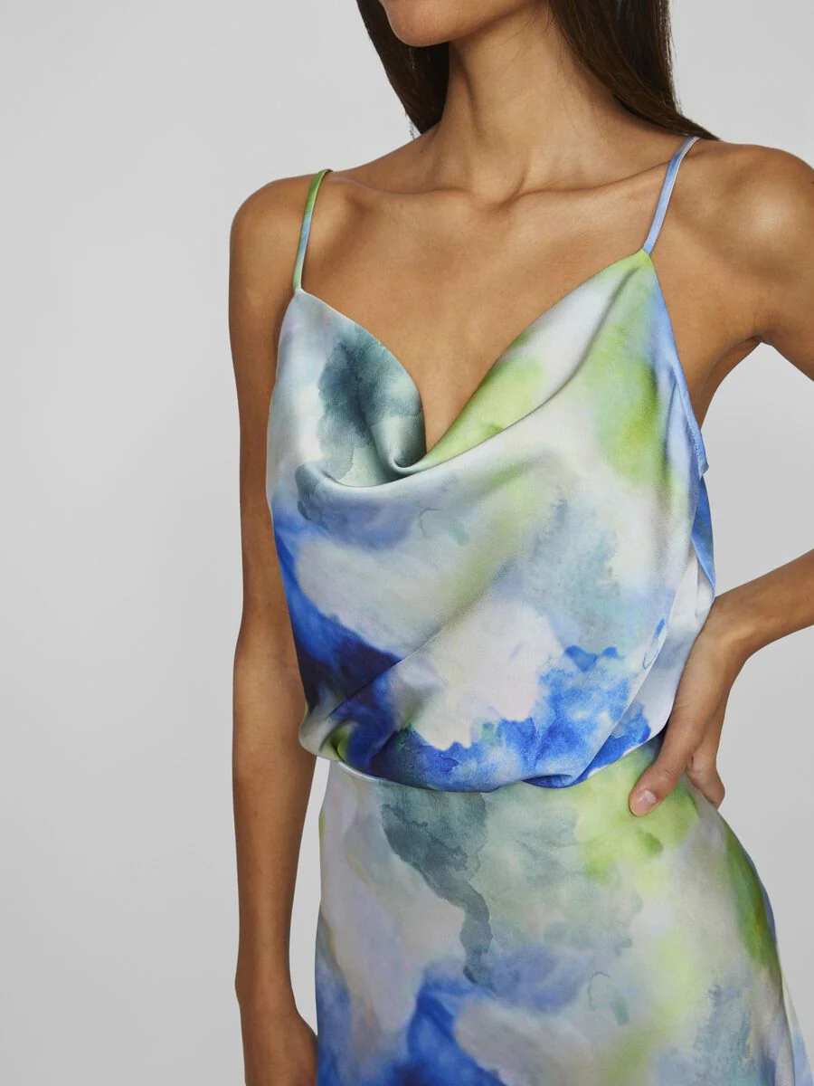 Raven Singlet Top (Watercolour) - Image 3