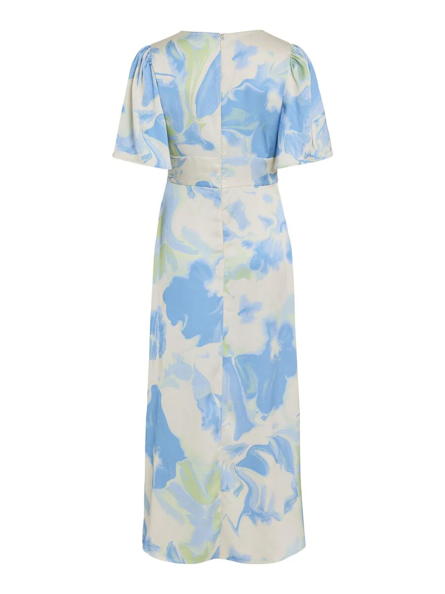 Ravenna V-Neck Ankle Dress (Birch/Kuo) - Image 7