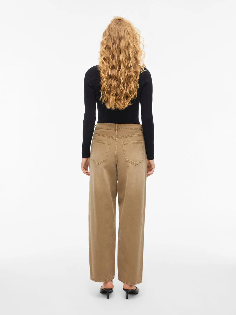 Raya Barrell Leg Jeans (Bistre/Washed) - Image 4