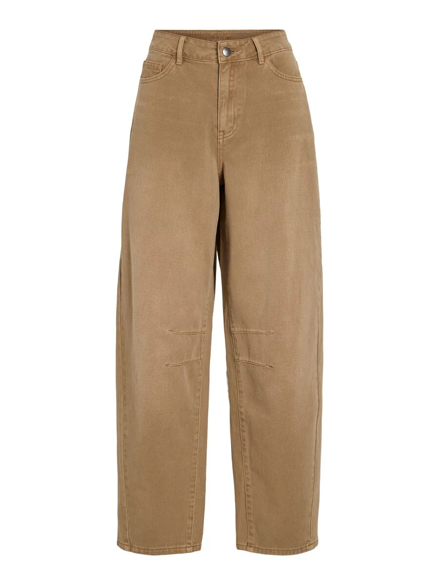 Raya Barrell Leg Jeans (Bistre/Washed) - Image 6